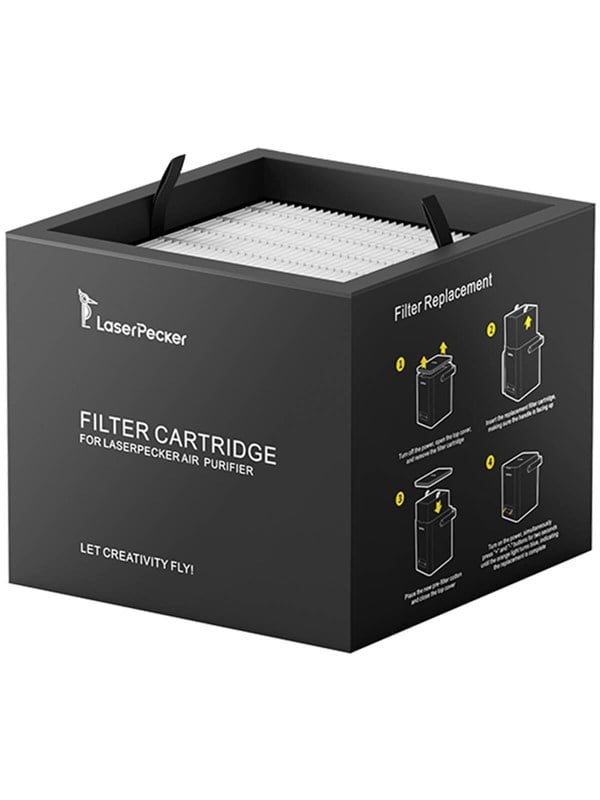 LaserPecker Filter Pack for Desktop Air Purifier