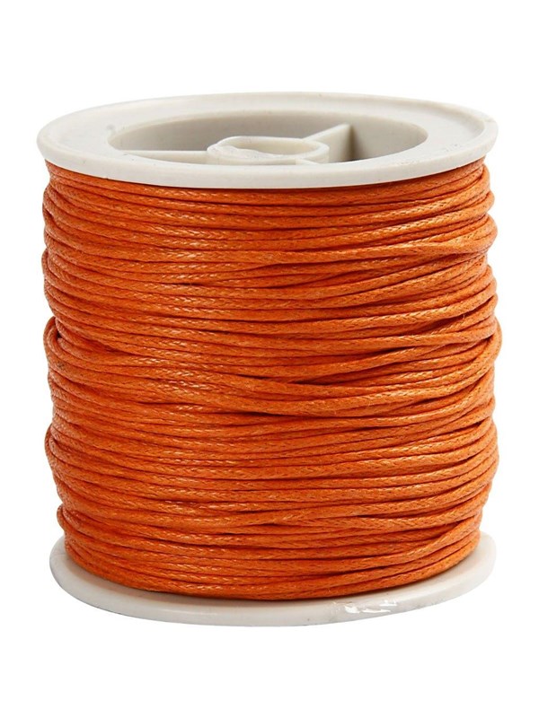 Creativ Company - Cotton cord Orange 40m