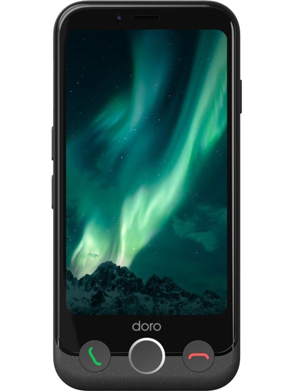 Doro Aurora 11 11,4 cm (4.5") Dual SIM Android 14 4G USB Type-C 4 GB 64 GB 3000 mAh Grafiet