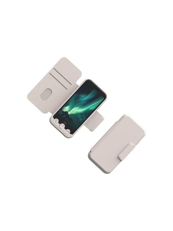 Doro Aurora A11 - Wallet Case - Bone