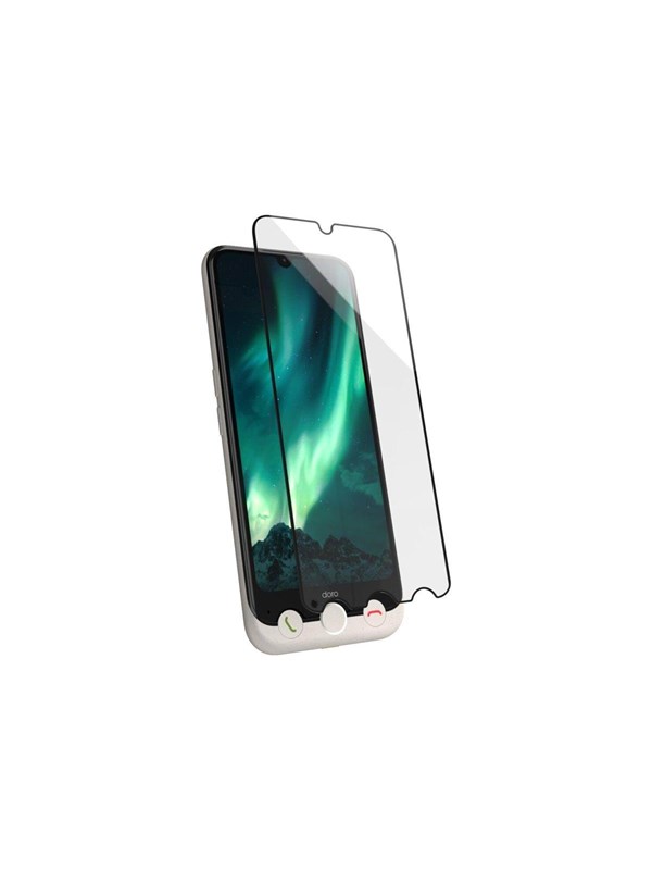 Doro, Screenprotector geschikt voor Aurora A30 / A31 - Tempered Glass Anti-Scratch, Transparant