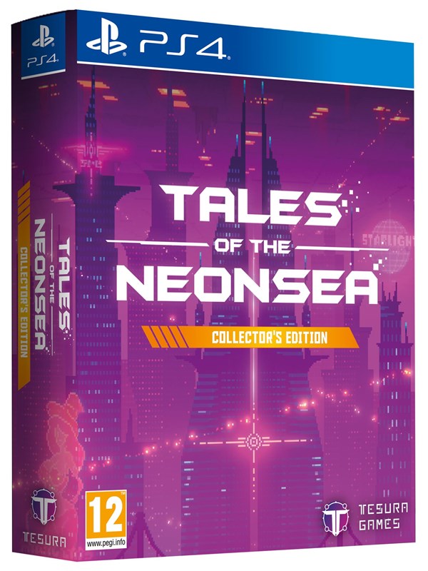 Tales of the Neon Sea (Collector's Edition) - Sony PlayStation 4 - Adventure