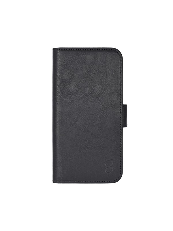 GEAR Wallet 2in1 iPhone 16E 3 Card MagSerie Black