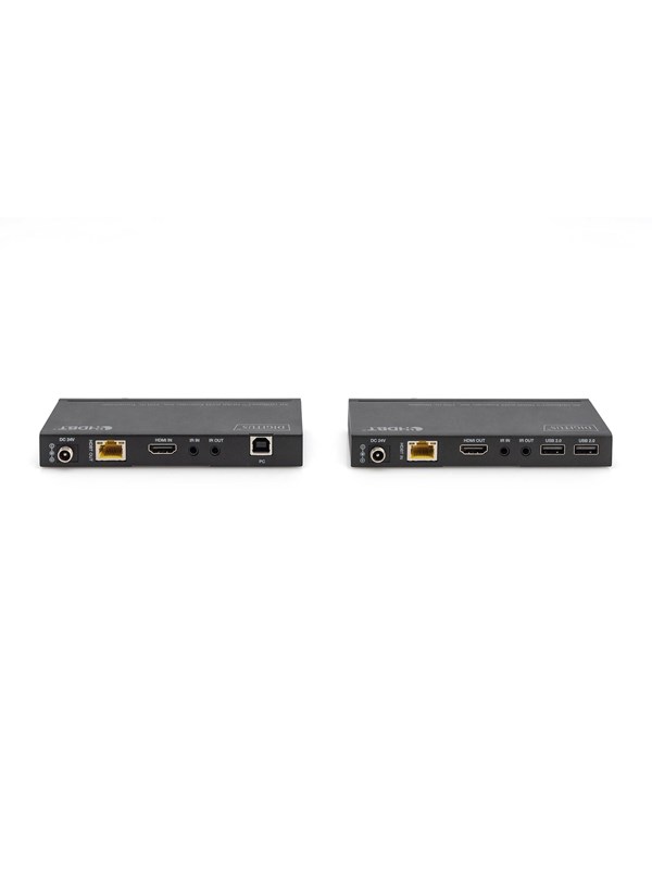 Digitus DS-55526 HDMI-ingang, RJ45, Infrarood, USB-A 2.0 Via netwerkkabel RJ45 150 m