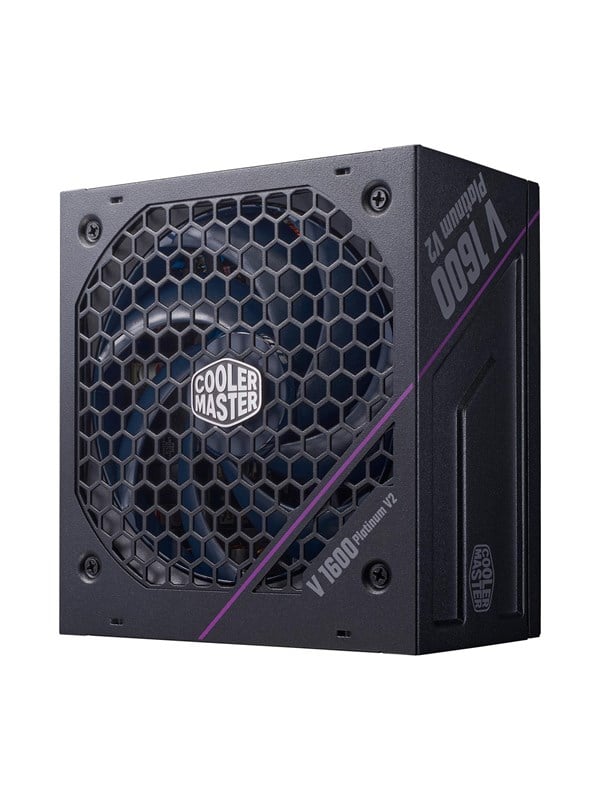 Cooler Master V Platinum V2 1600 Voeding - 1600 Watt - 135 mm - ATX - 80 Plus 80 PLUS Platinum