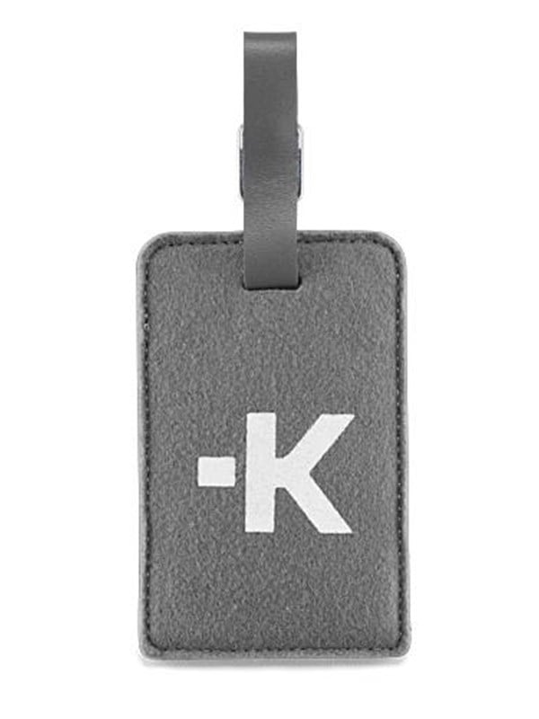 SKross Luggage Tags - Gray