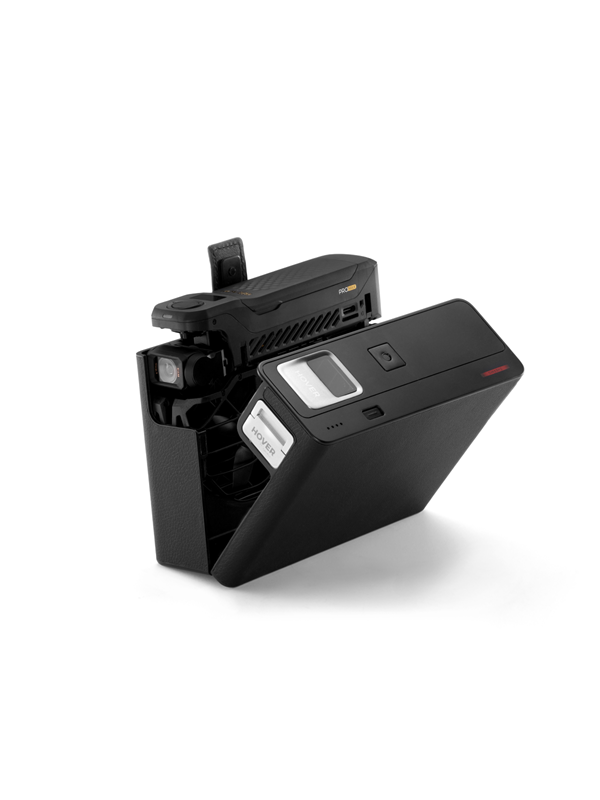 HOVERAir PowerCase - Oplaadcase - Voor X1 PRO/PRO MAX - Powerbankfunctie - Zwart