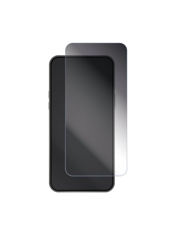 GEAR Glass Protector Gold Privacy iPhone 16 Pro Flat Case