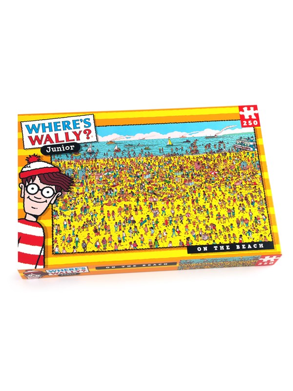 Find Holger/Where's Wally Beach 250 pcs.