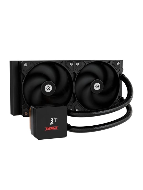 Enermax LIQMAX IV 240mm Black LCD - CPU waterkoeling