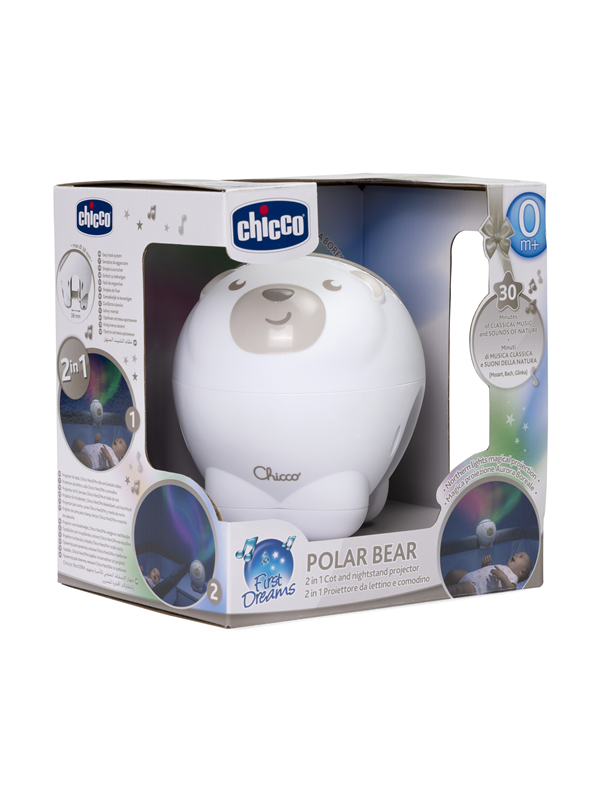 Chicco Polar Bear projector neutral