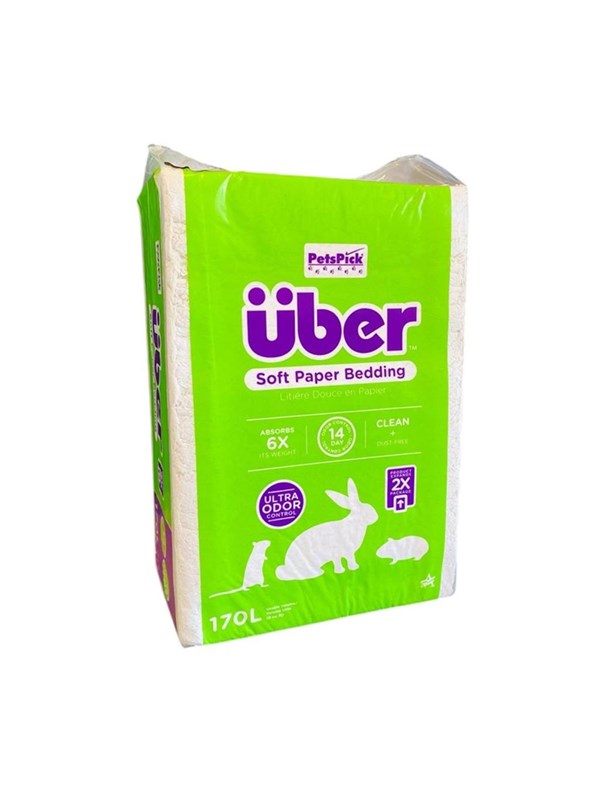 Über Witte Papierbedding voor Kleine Dieren 170L