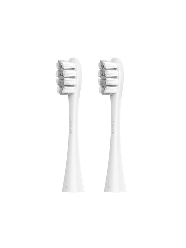 Oclean Tandenborstelkoppen Brush Head Professional Clean 2 Pack Grey