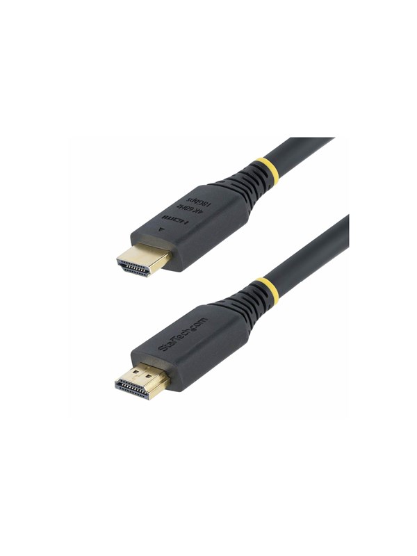 StarTech.com 5m (16.4ft) Premium Certified High Speed HDMI Cable 4K60Hz - HDMI cable with Ethernet - 5 m