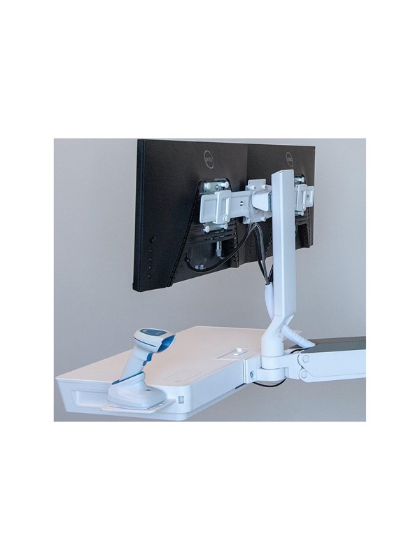 Ergotron CareFit Mounting Component - For 2 LCD Displays