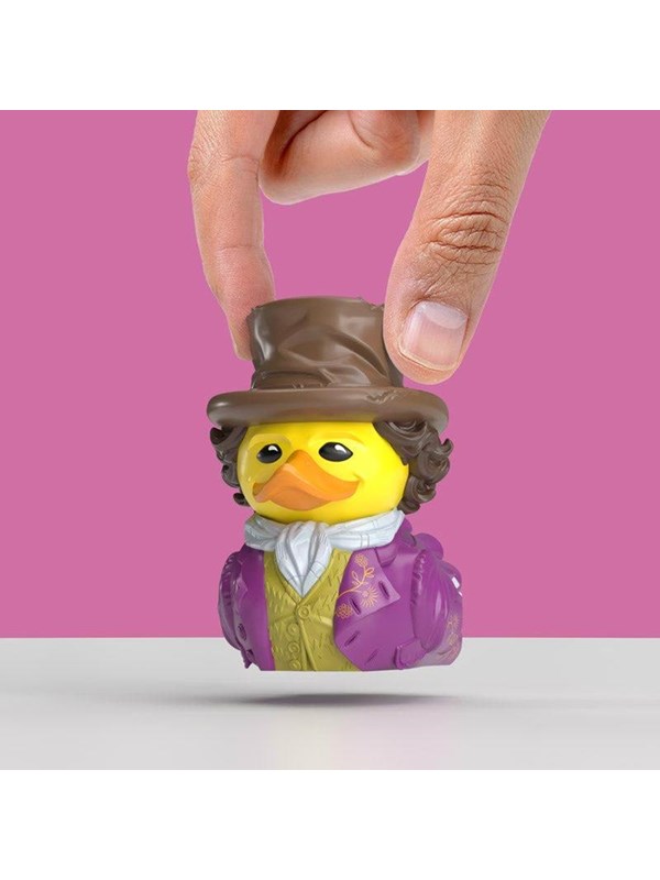 Numskull - Mini TUBBZ Badeend - Wonka - Willy Wonka (Badeen Editie) - 5cm