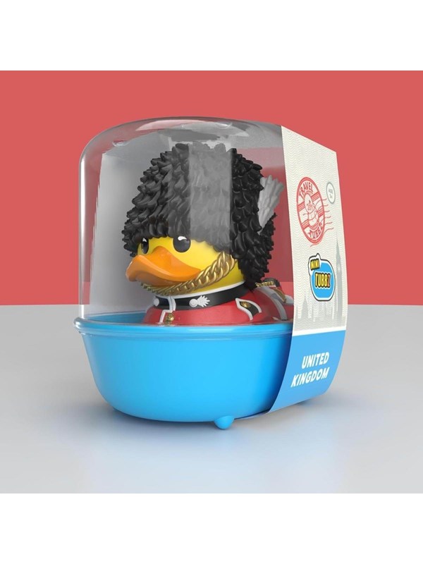 Mini TUBBZ - Travel: UK - King's Guard - Figuur