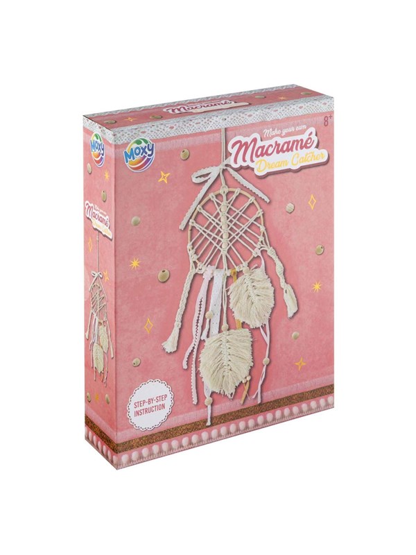 Creative Craft Group Make your own Macrame Dreamcatcher