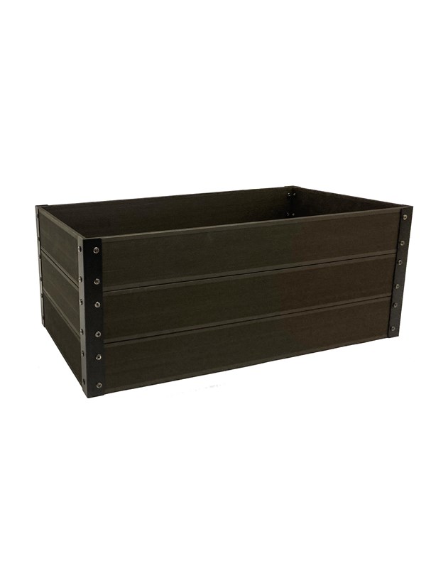 HORTUS Capillary shelter WPC 36 x 45 x 85 cm Anthracite grey