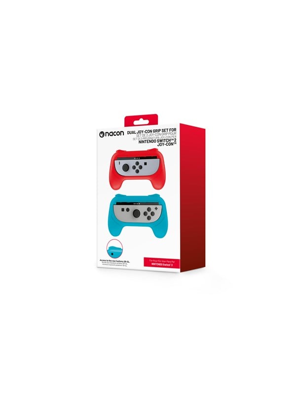 BigBen Interactive Switch 2 Set met 2 Joy-Con Grips