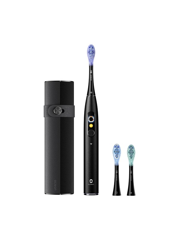 Oclean Elektrische tandenborstel Electric Toothbrush X Ultra 20 Set Black
