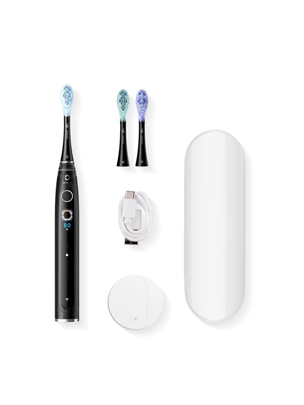 Oclean Elektrische tandenborstel Electric Toothbrush X Pro 20 Set Black