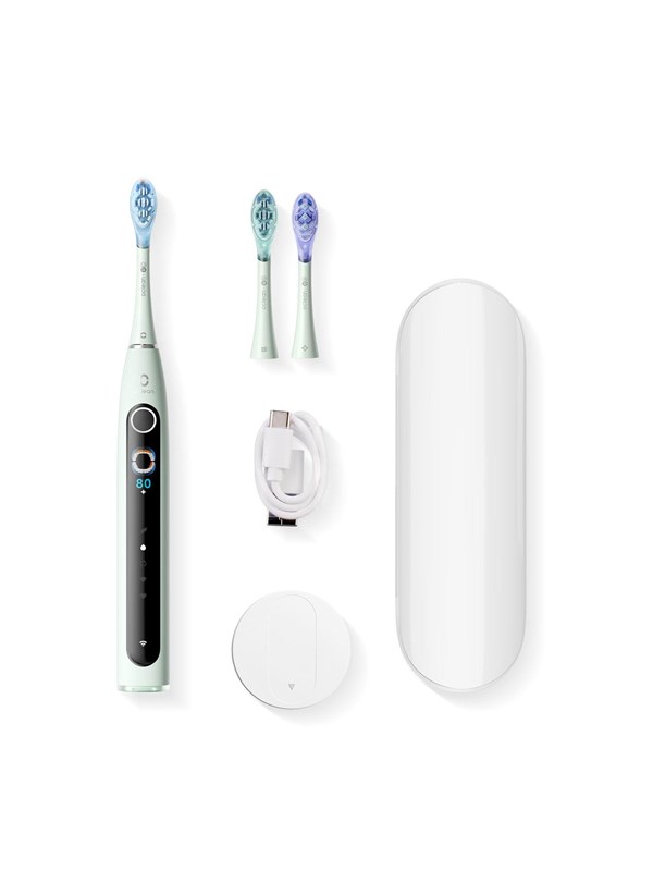 Oclean Elektrische tandenborstel Electric Toothbrush X Pro 20 Set Green