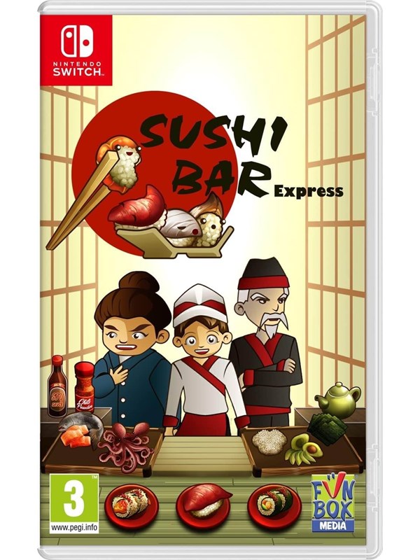 Sushi Bar Express - Nintendo Switch - Puzzle