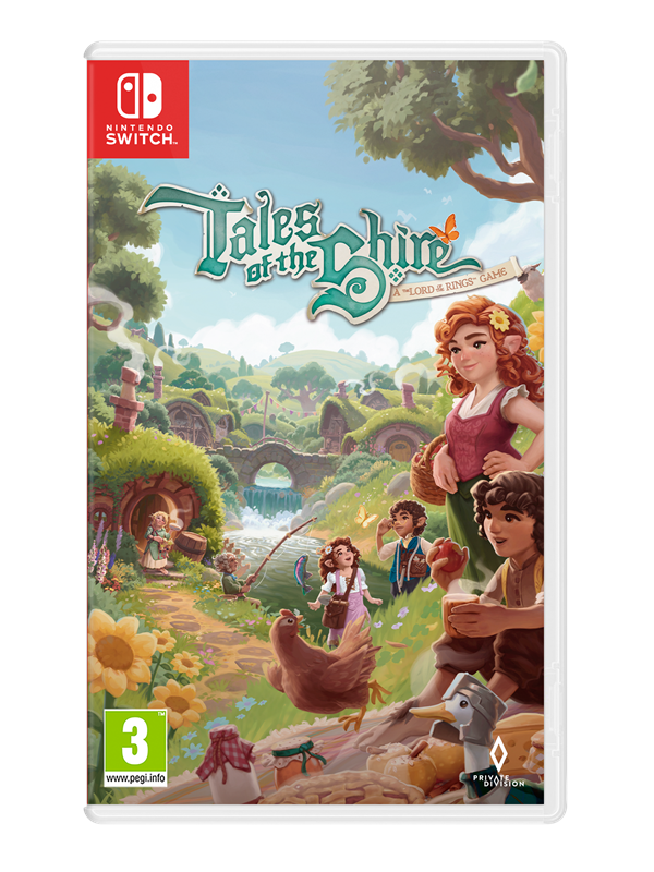 Tales of the Shire: A Lord of the Rings Game - Nintendo Switch - Simulatie
