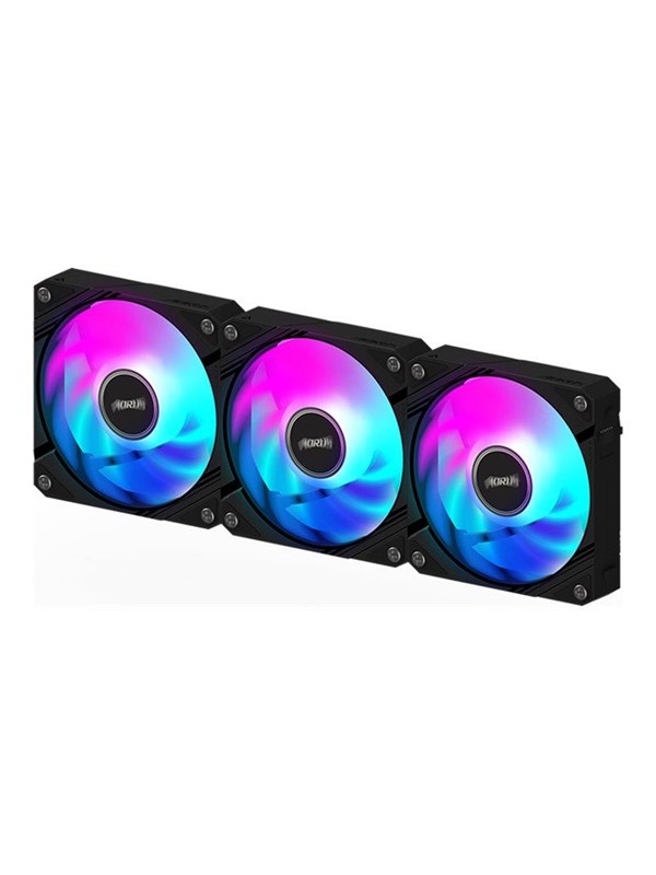 GIGABYTE AORUS - case fan - Case ventilator - 120mm - Black
