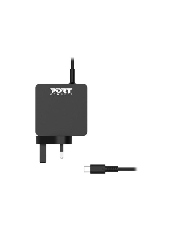 PORT Designs PORT Connect power adapter - 24 pin USB-C - 45 Watt