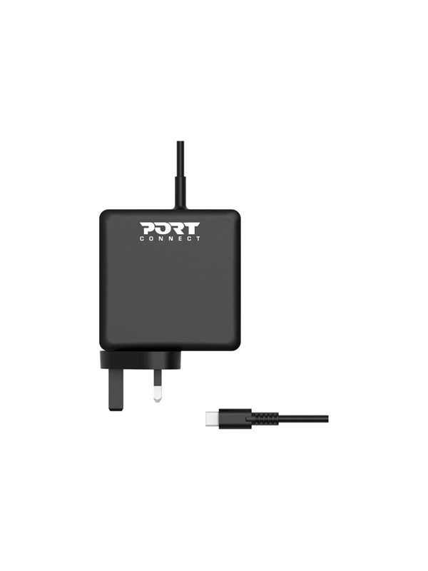 PORT Designs PORT Connect power adapter - 24 pin USB-C - 65 Watt