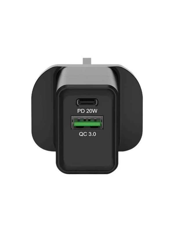 PORT Designs PORT Connect power adapter - USB 24 pin USB-C - 20 Watt