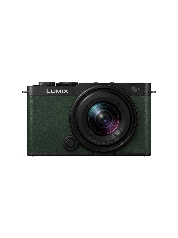 Panasonic Lumix S9 18-40mm F/4.5-6.3 - Dark Olive
