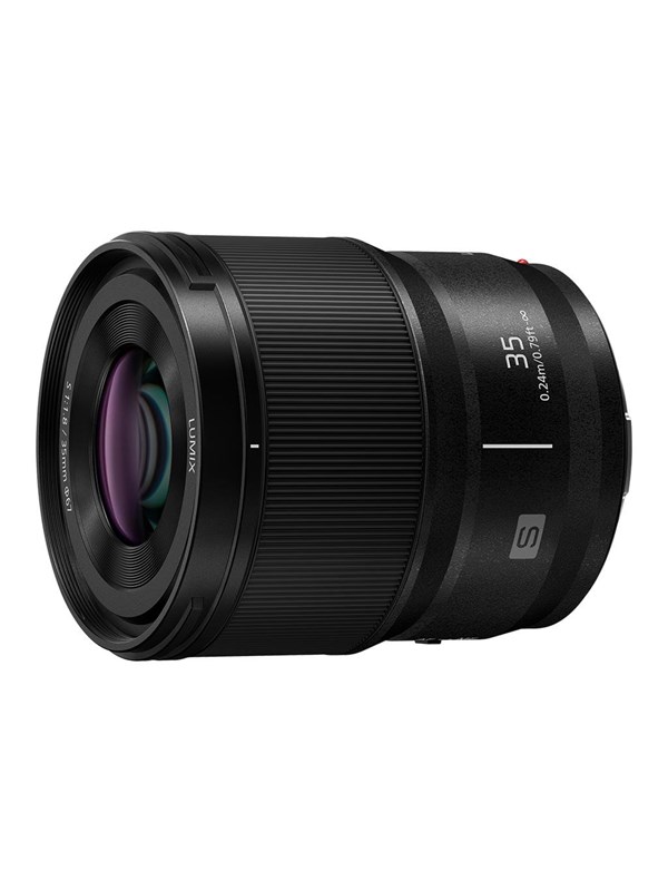Panasonic 35mm F1.8 Lumix S L-Mount Objectief