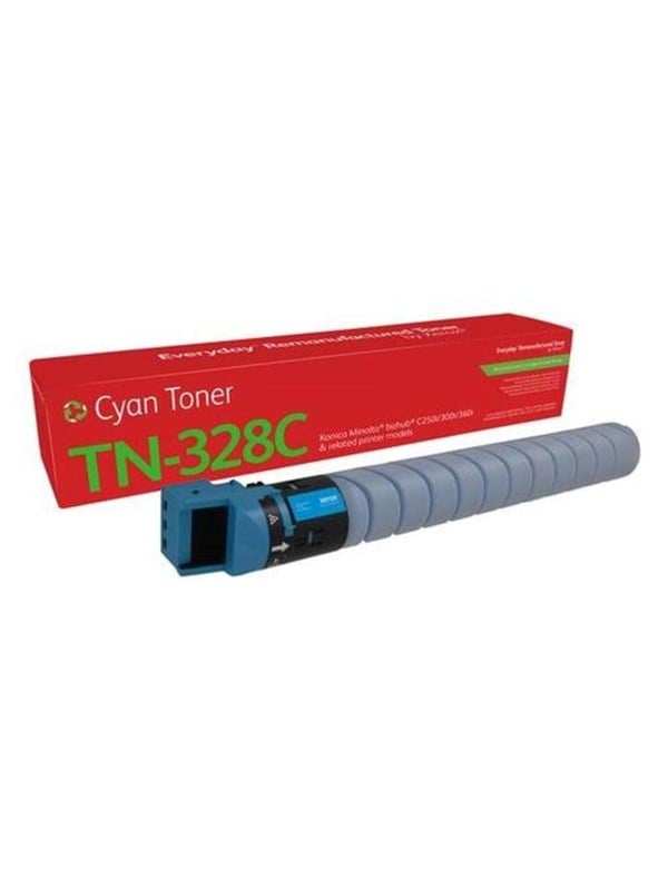 Xerox Everyday - cyan - compatible - remanufactured - toner cartridge (alternative for: Konica Minolta AAV8450) - Green World Alliance return programme