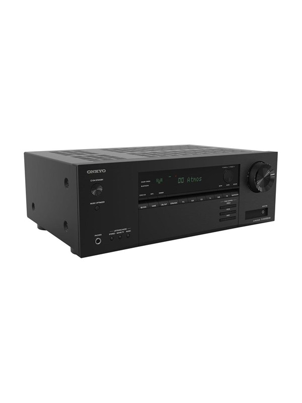 Onkyo TX SR3100 - 5x155W AV Receiver - 4K/8K - HDR10+ - Dolby Atmos - Bluetooth - AV receiver - 5.2 channel - Black