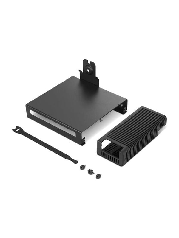 Lenovo ThinkCentre Tiny Mounting Kit Montagekit - Zwart