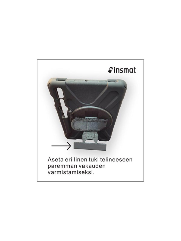 Insmat Rugged Armor - back cover for tablet