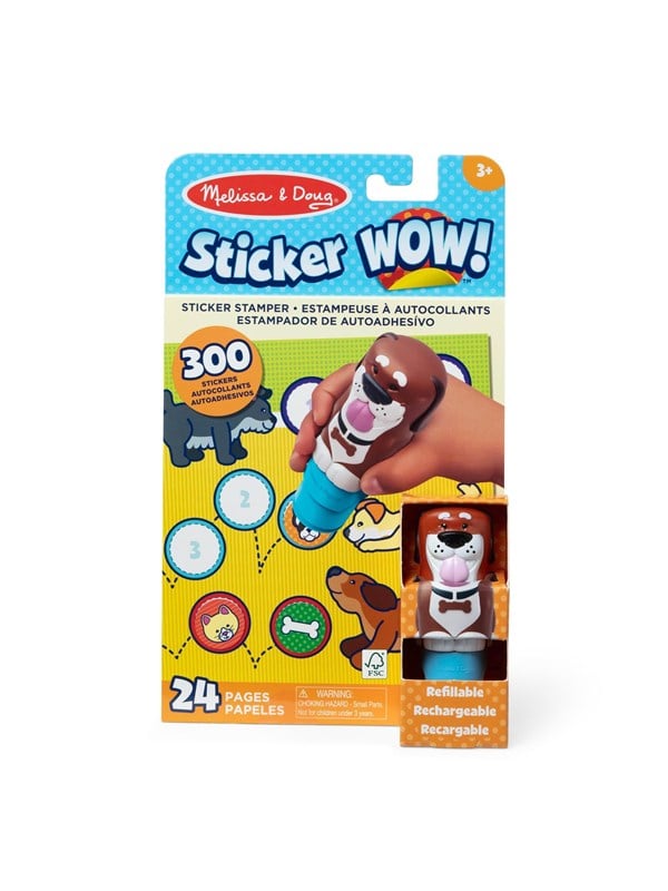 Melissa & Doug Sticker WOW! Dog
