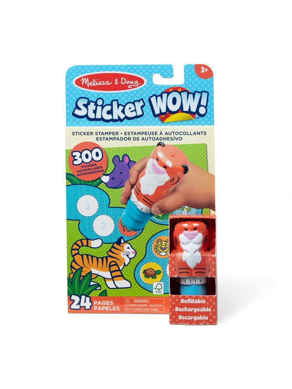Melissa & Doug Sticker WOW! Tiger