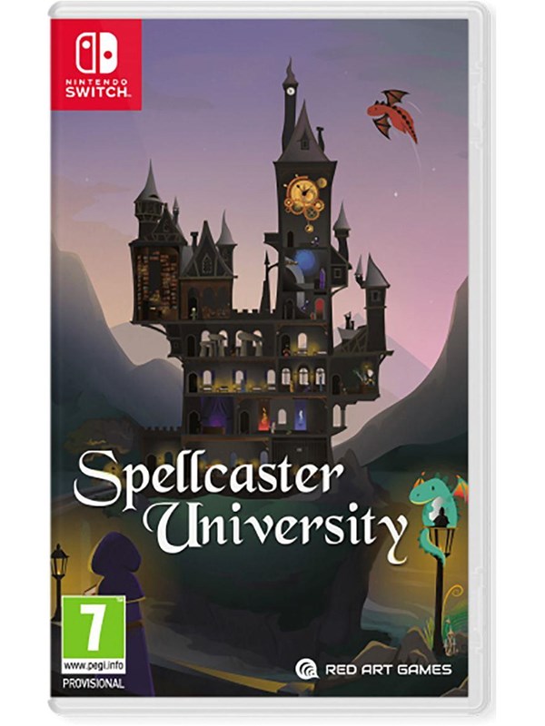 Spellcaster University - Nintendo Switch - Strategy