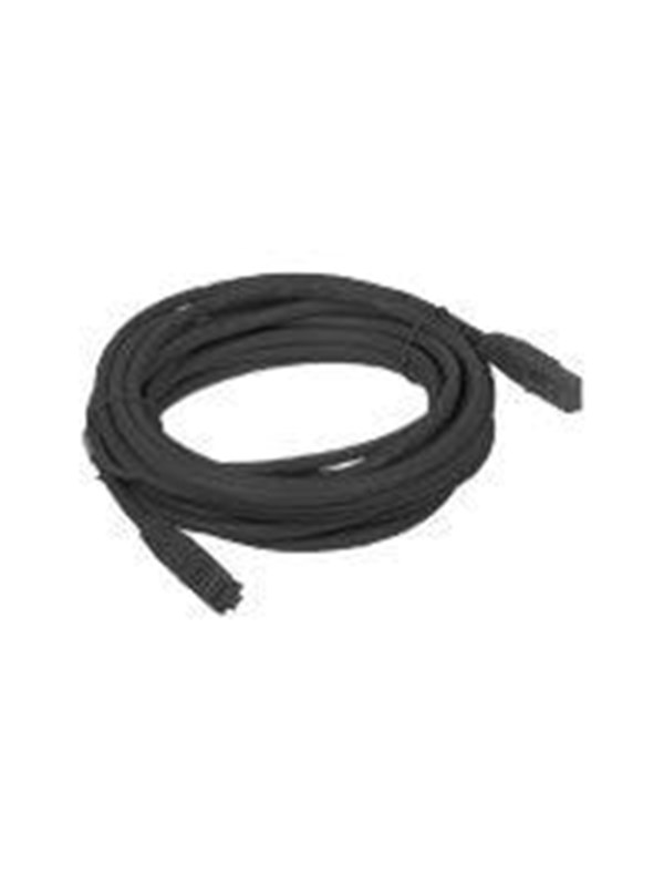 A-LAN Technologie ALANTEC patch cable - 1 m - black - Zwart - 1m