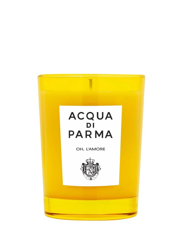 Acqua Di Parma Glass Candle Collection Oh Lamore Scented Candle Kaars 200gr