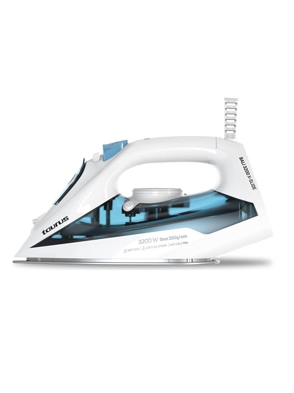 Taurus Stoomstrijkijzer Steam Iron Bali 3200 X-Slide