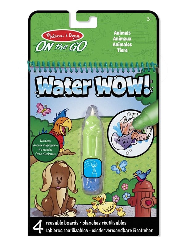 Melissa & Doug Water WOW! Animals - ON the GO Travel Activity