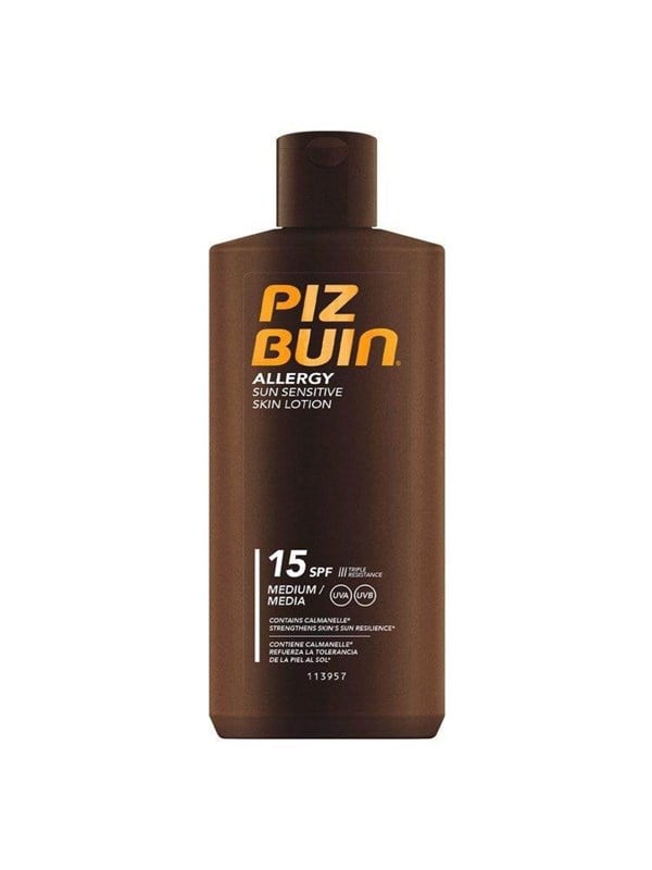 Piz Buin Allergy Sun Sensitive Skin Lotion SPF 15 200ml