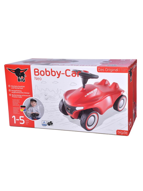 BIG - Bobby Car - Neo Red - Vanaf 1 jaar - Loopauto