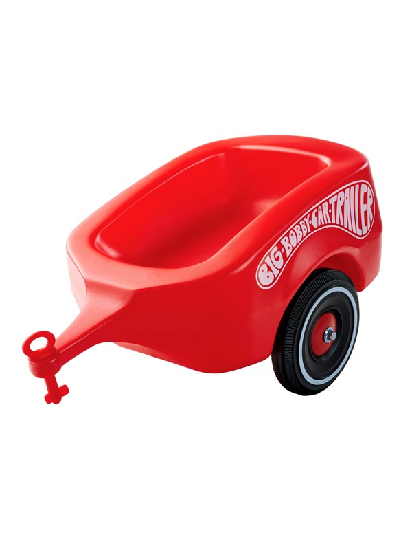 BIG Bobby Car Trailer Red