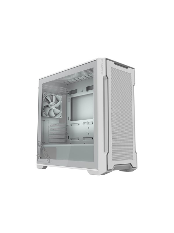 GIGABYTE C102 GLASS ICE - Case - Tower - Wit